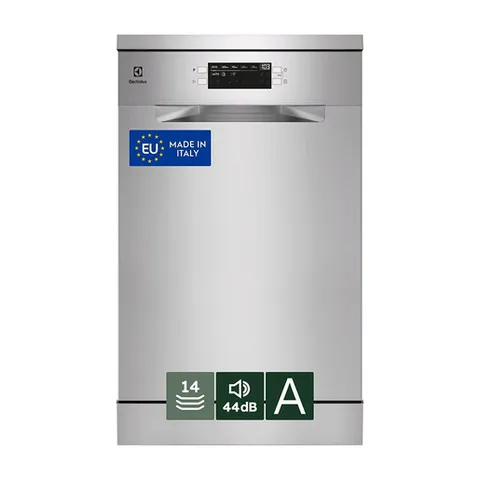Electrolux ESS68600SX - Lavastoviglie Serie 600, 60 cm, 14 Coperti, SatelliteClean