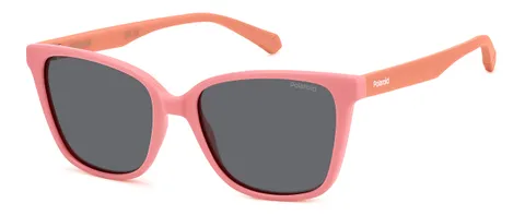 Polaroid KIDS Sunglasses Frames PLD 8062/S PINK 48/15/130 Unisex Bambini, rosa, 48/15/130
