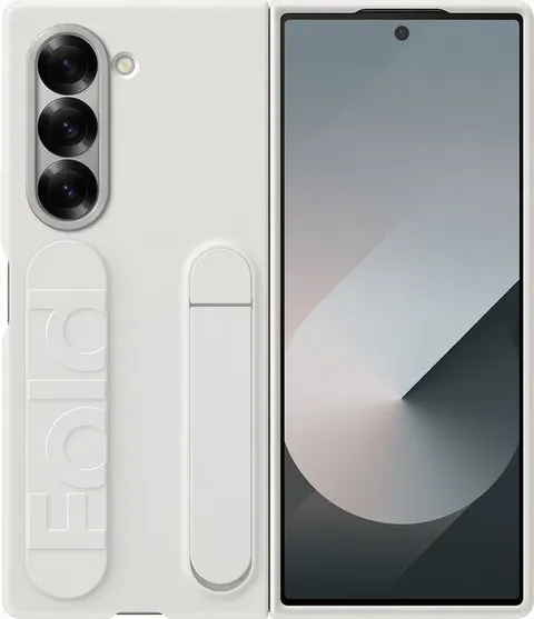 Samsung Silicone Grip Case Galaxy Z Fold6 bianco