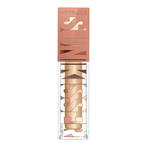 Maybelline New York Sunkisser Highlighter liquido illuminante per un aspetto radioso, con