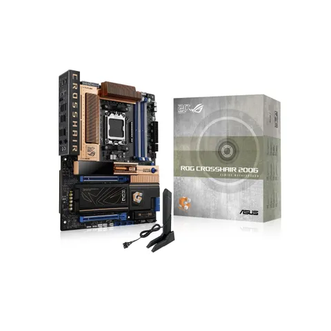 ASUS ROG Crosshair 2006, AMD AM5 X870E ATX, Tributo alla Prima Scheda Madre ROG, 20+2+2