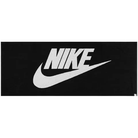 Nike Club Asciugamano da Bagno Black/White One Size