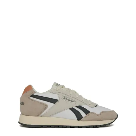Reebok Glide, Scarpe da Ginnastica Unisex - Adulto, Moonstone/White/Grey 5, 41 EU