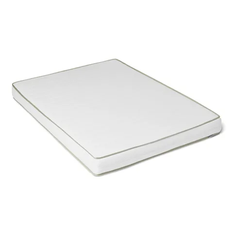 Amazon Basics - Materasso in schiuma fredda H2 e H3, fodera rimovibile e lavabile