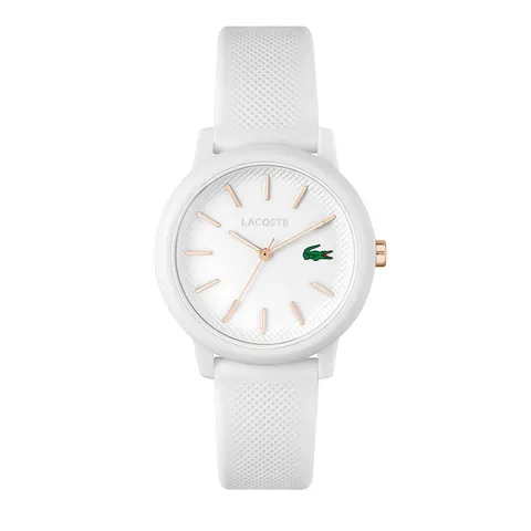 Lacoste Orologio Analogico 12.12 Donna 36mm Bianco