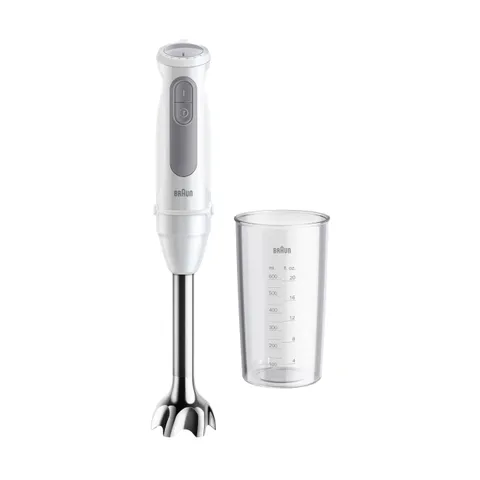 Braun MultiQuick5 MQ50.001M Minipimer, 21 Velocità, Tecnologia Tedesca, ECO-Sostenibile