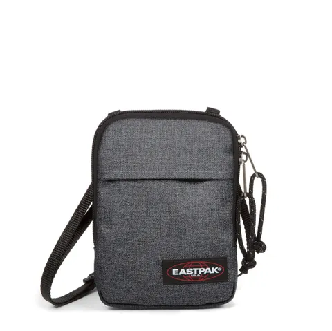 Eastpak Buddy Borsa a Tracolla, 0.5 L - Black Denim (Grigio)