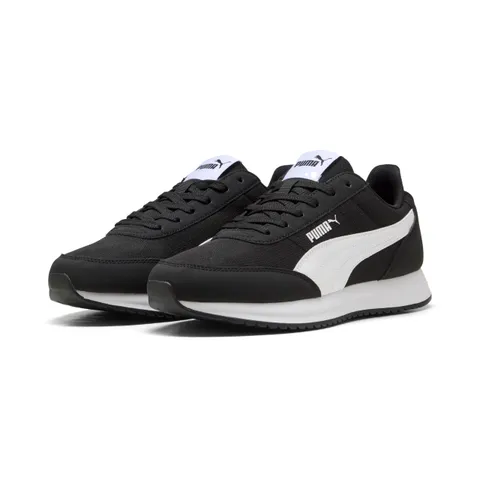 Puma R78 Lightwind - Scarpe da Ginnastica Unisex, Puma Black-Puma White