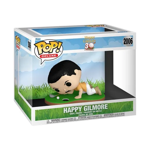 Funko POP! Deluxe: Happy Gilmore - Figura in vinile da collezione - Idea regalo