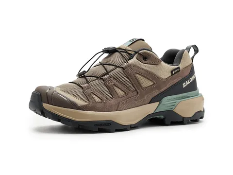 Salomon X Ultra 360 Leather Gore-Tex, Scarpa da Trekking Impermeabile per Uomo Stabile E