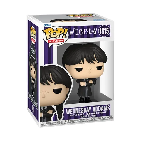Funko Pop! TV: Wednesday - Wednesday- Figura in Vinile da Collezione - Idea Regalo