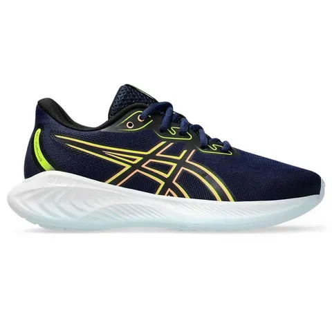 Asics 1014A349-400 Gel-Cumulus 26 GS Uomo, Blue Expanse/Bright Sunstone EU 33