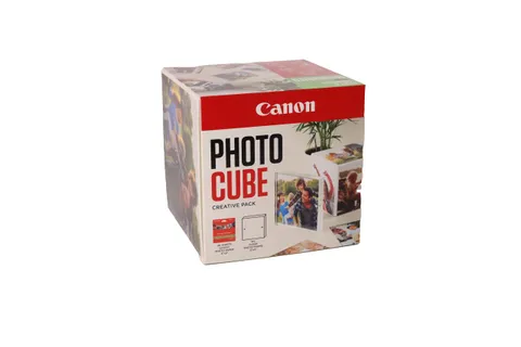 Canon Photo Cube Creative Pack Arancione 5x5" (40 fogli)