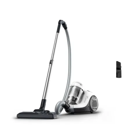 Rowenta Swift Power Cyclonic RO2917, Aspirapolvere a Traino Senza Sacchetto, Potenza 900