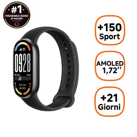 Xiaomi Smart Band 10 Display AMOLED 1.72"