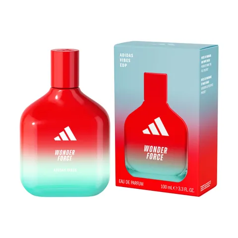 adidas Vibes Wonder Force Eau de Parfum, Per tutti. Entusiasta e Solare, Profumo a lunga