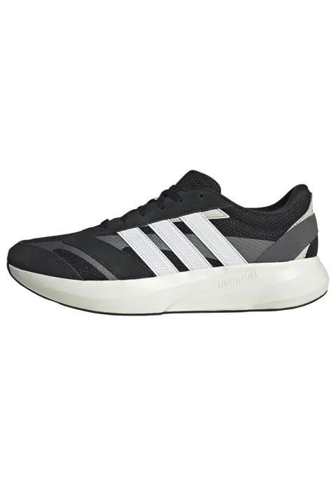adidas Uomo Lightshift 2.0 Shoes, Core Black/Ftwr White/Alumina, 46 2/3 EU