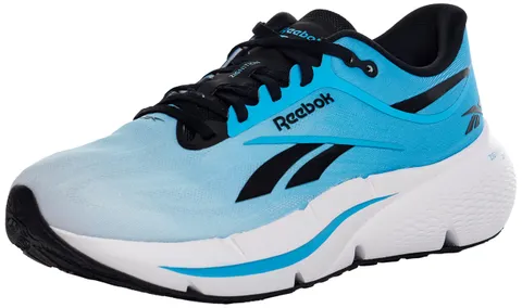 Reebok Uomo Zignition Basket, White Future Ciano, 46 EU