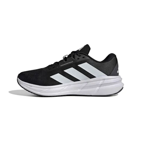 Adidas Uomo Questar 3 Running Shoes, Core Black/Cloud White/Carbon, 42 EU
