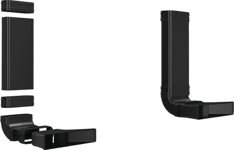 Siemens HZ9VDKR2 accessorio per piano cottura, kit di ricircolo dell'aria 1 arco L