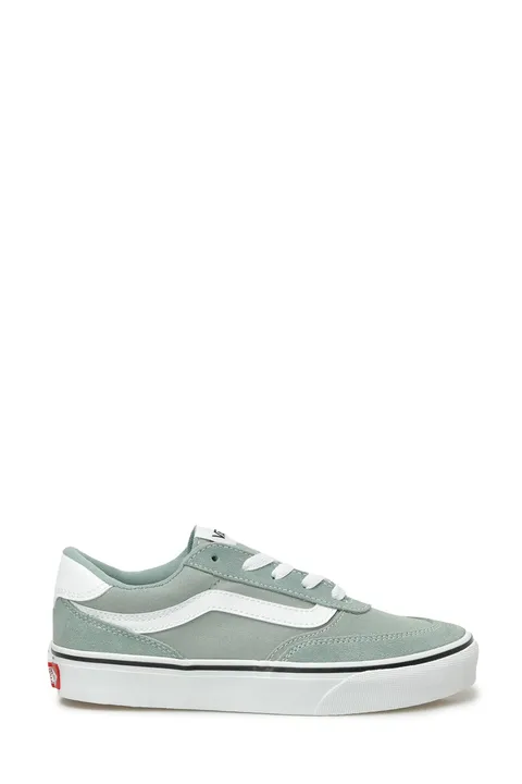 Vans Brooklyn, Scarpe da Ginnastica Donna, CJL - Suede/Canvas Iceberg Green, 34 EU