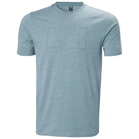 Helly Hansen Men's HH Tech Logo T-Shirt, Navy, M