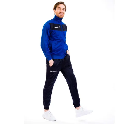 Givova TUTA VISA Triacetato Azzurro/BLU Tg. 5XL