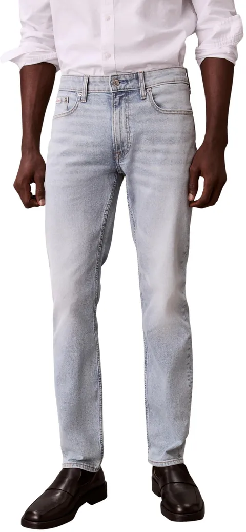 Calvin Klein Uomo Jeans Spotlight Slim Fit, Blu (Spotlight), 34W/30L