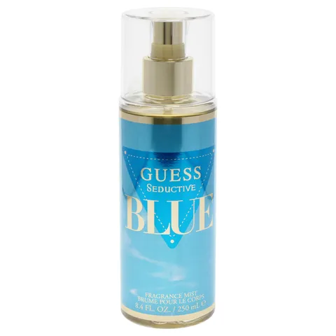 Guess Seductive Blue, Acqua Profumata, Fragranza Floreale Fruttata, 250 ml