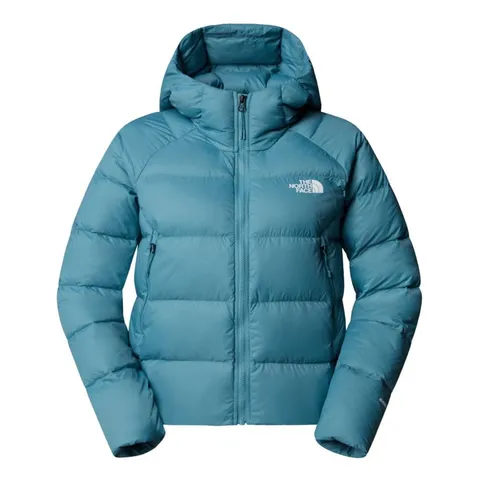 THE North FACE NF0A3Y4R1OM1 W Hyalite Down Hoodie - EU Maglia Lunga Donna Algae Blue