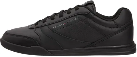 Tommy Hilfiger LoPro Lth Fm0fm05827, Basso Top Uomo, Black (Black), 44 EU