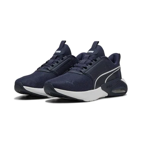 Puma Scarpe da Corsa Unisex X-Cell Nova FsRoad, Puma Navy Puma Bianco, 42.5 EU