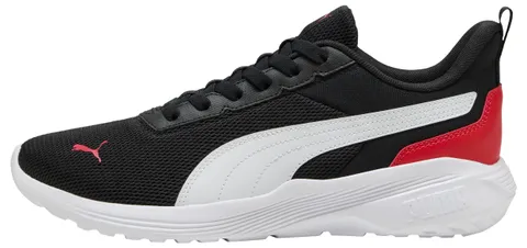 PUMA Anzarun 2 Lite Sliptech Sneaker, Unisex, Nero e Bianco, per Tutti i Tempi Rosso, 37