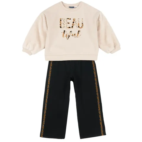 Chicco Completo Felpa e Leggings Bambina
