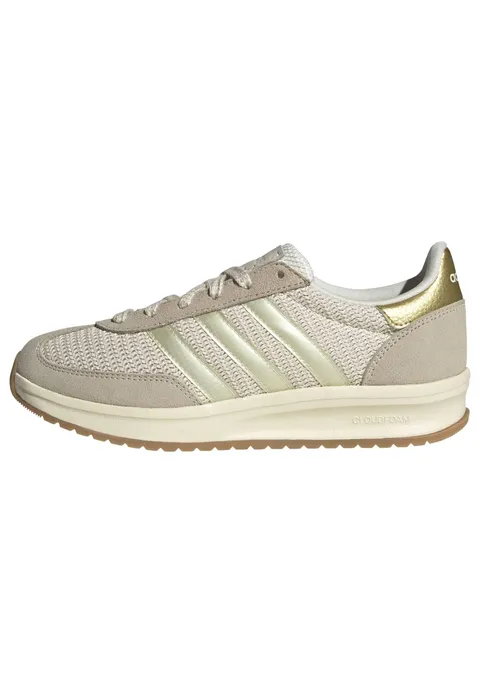 adidas Donna Run 70S 2.0 Shoes, Non-Dyed/Crystal Linen/Matte Gold, 39 1/3 EU