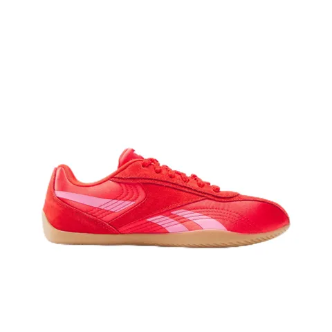 Reebok Sneaker Ultra Lo da Donna, SportreD/Playfulpink/Gum, 42 EU