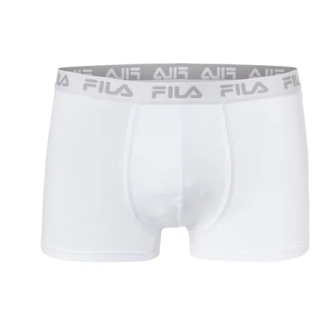 Fila FU5004, Boxer Uomo, White, XL