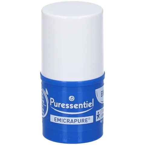 Puressentiel Stick Freddo Intenso Emicrapure con 8 Oli essenziali 4,5 g