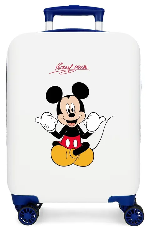 Disney Mickey Cheerful Luggage - Bagaglio per bambini, ragazzi, Cheerful Side Combination
