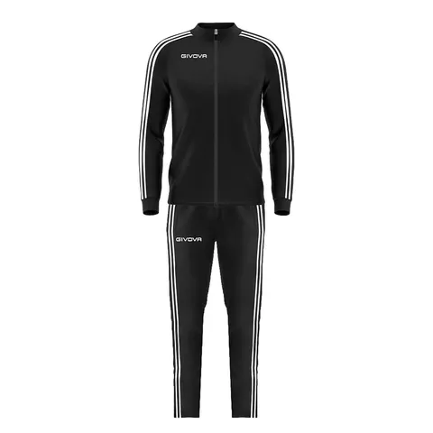 Givova TUTA Revolution Summer NERO/NERO Tg. 2XL