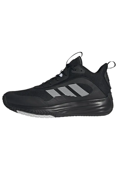 adidas Uomo Own The Game 3 Shoes, Core Black/Cloud White/Cloud White, 47 1/3 EU