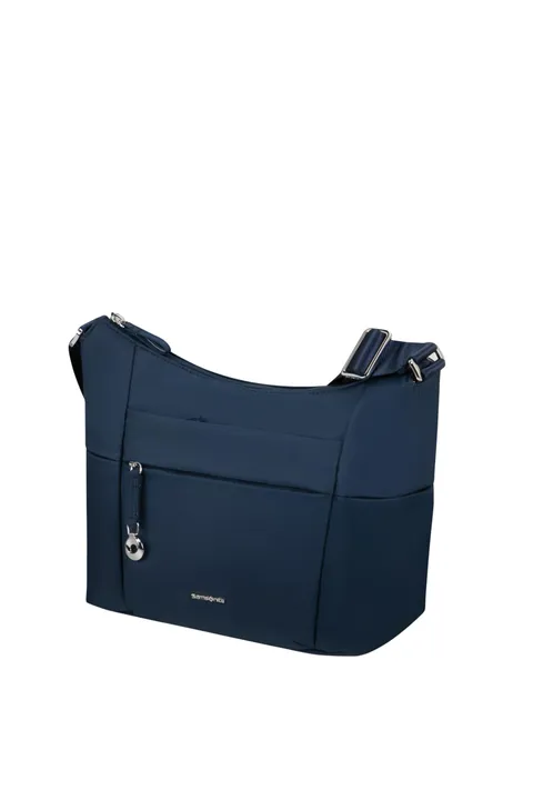Samsonite Move 5.0 - Borsa a tracolla S con molti scomparti, 26 cm, 5,5 L, blu (blu scuro)