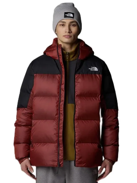 THE NORTH FACE Diablo Piumino da uomo High Risk Red Black Hea, XL