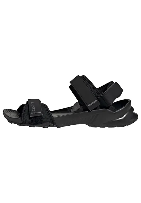 adidas Unisex - Adulto Terrex Hydroterra Sandals Sandal, Core Black/Grey Four, 42 EU