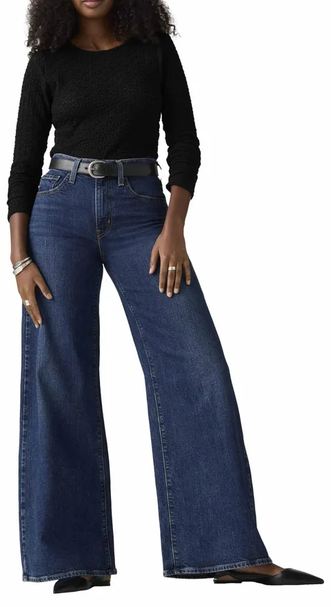728 HR Wide Leg Woodstock Wide Leg, Woodstock Wide Leg, 26W x 30L