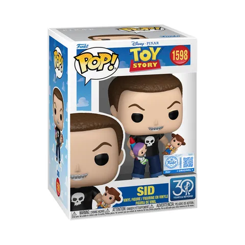 Funko POP! Disney Pixar: Toy Story 30th - Sid Phillips