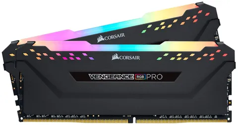 Corsair Vengeance RGB PRO DDR4 RAM 32GB (2x16GB) Fino a 3200MHz CL16 Intel XMP 2.0