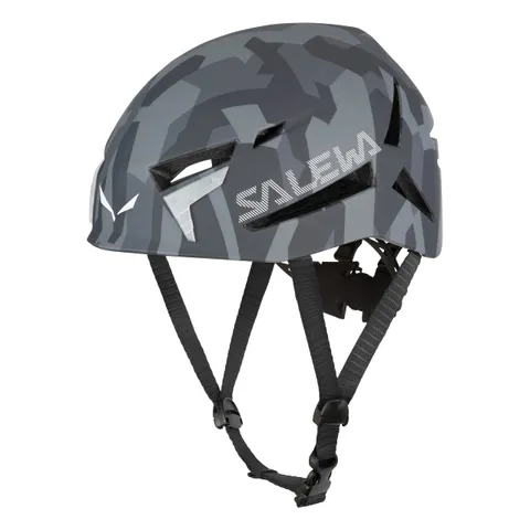 Salewa Vega Casco Leggero, Unisex Adulto, Grey Camo, S/M