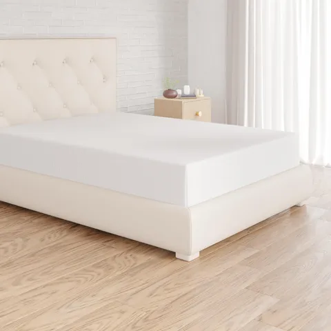 Amazon Basics Lenzuolo con angoli Singolo, 80 x 200 cm, in 100% cotone jersey con altezza