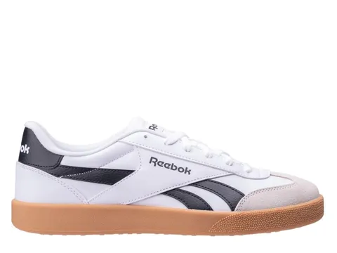 Reebok Sneaker Unisex Smash Edge S, Gomma Bianca e Nera., 44.5 EU